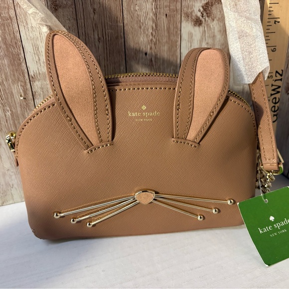kate spade Handbags - NWT Kate Spade Crossbody Desert Muse Rabbit Bunny Hill